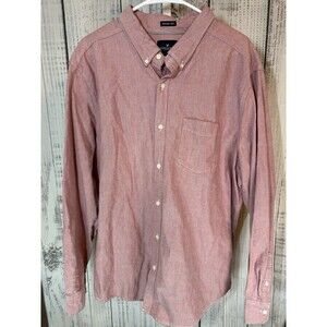 American Eagle Men’s Shirt XXXL 3XL Seriously Soft Long Sleeve Red